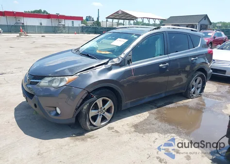 2015 Toyota Rav4 Xle из США, поврежденный, VIN 2T3RFREV7FW254940